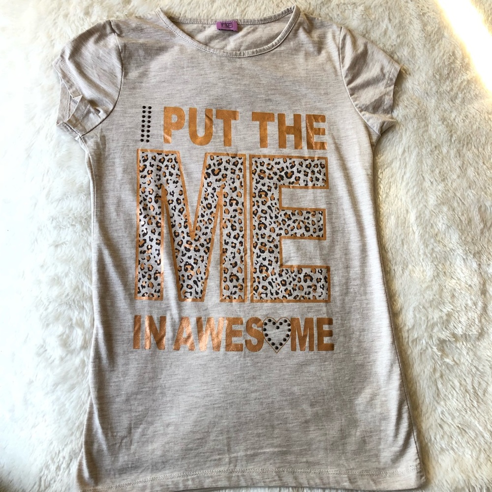 F&F Girls Graphic T-Shirt